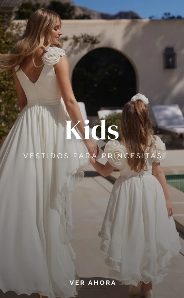 Vestidos para niños