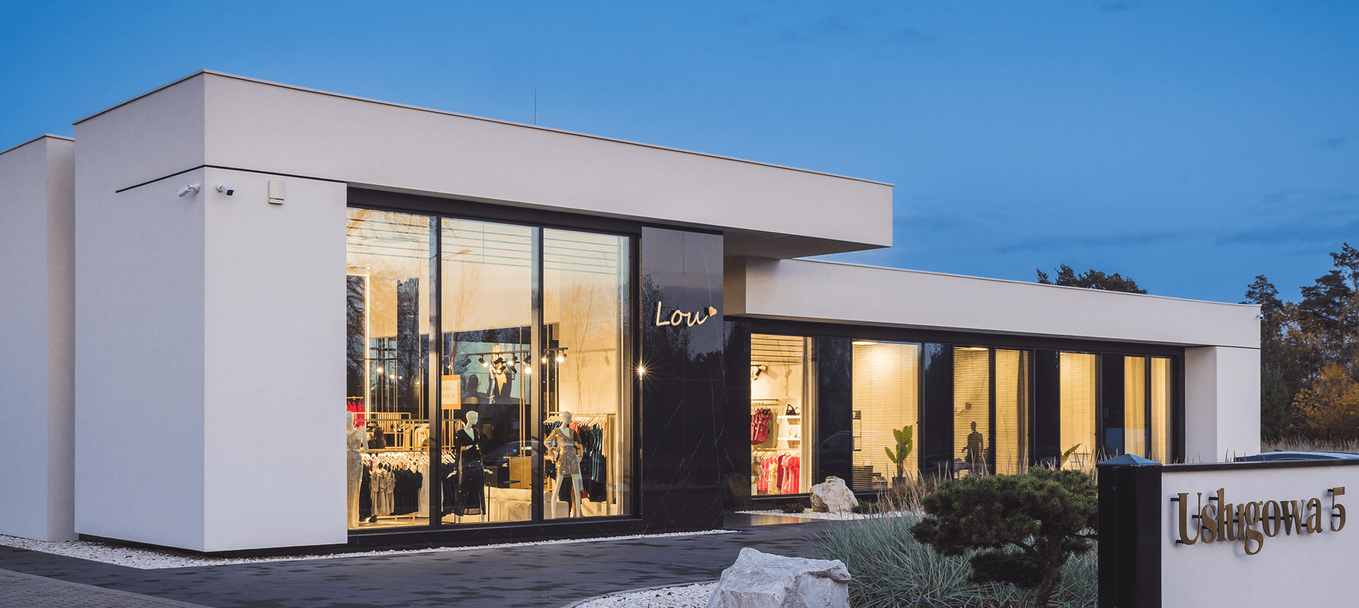 Showroom Lou w Lesznie
