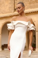 Evita - elegancka sukienka gorsetowa