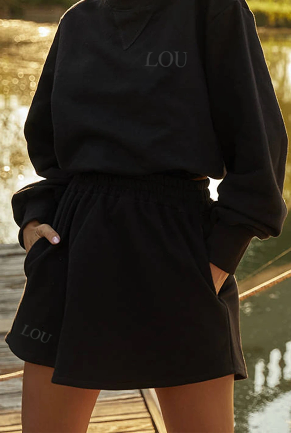 Kumiko - dres czarny