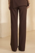 Padera - eleganckie spodnie w odcieniu brązu