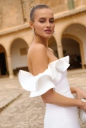 Evita - elegancka sukienka gorsetowa