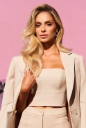 Luisa - beżowy top