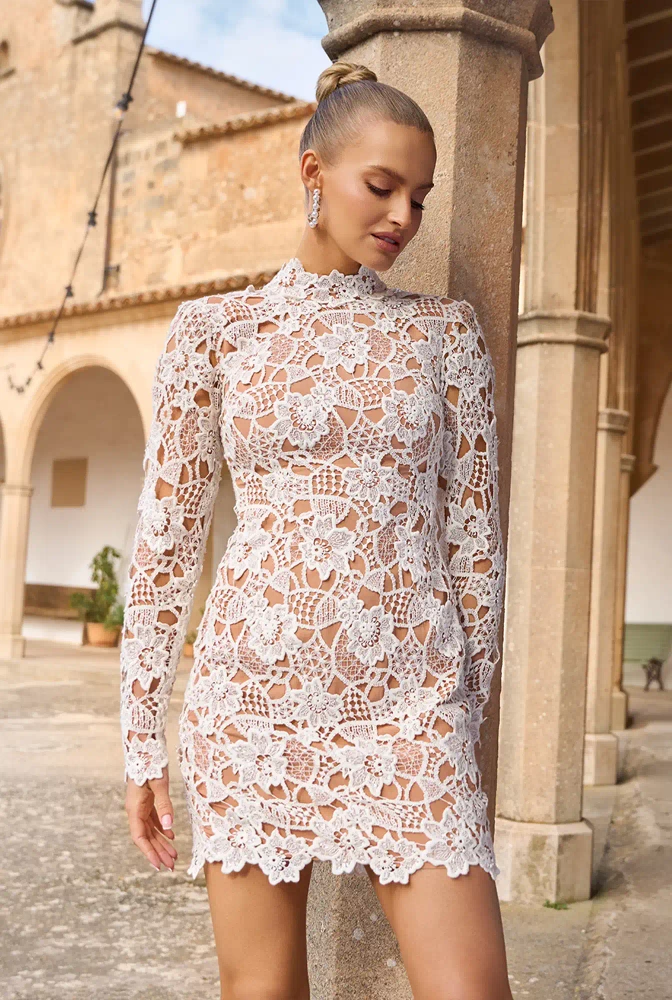 Cristi - koronkowa sukienka mini