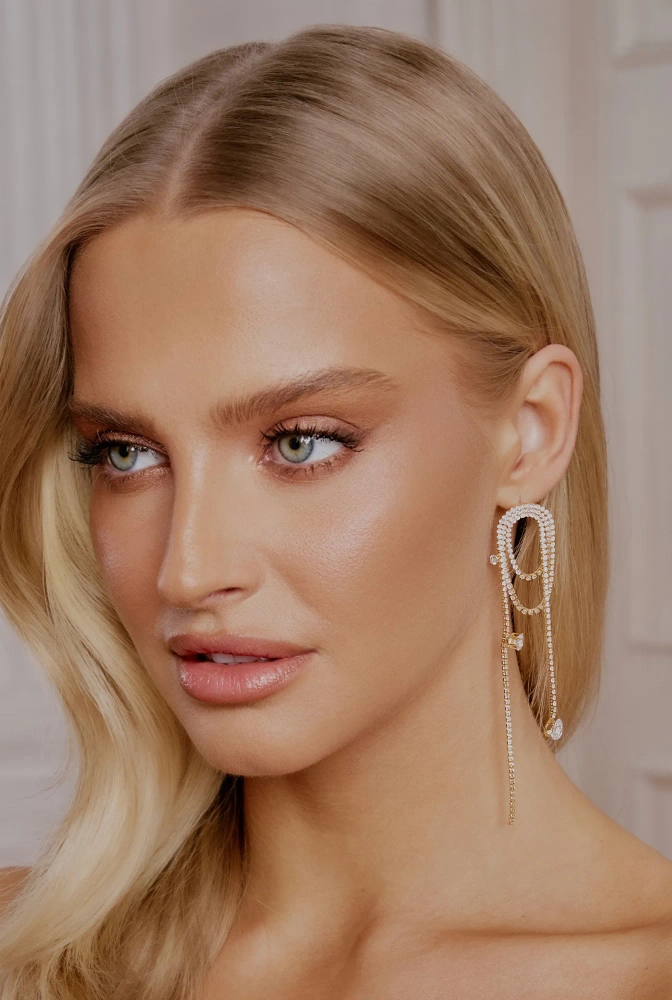 Lark - kolczyki z cyrkoniami