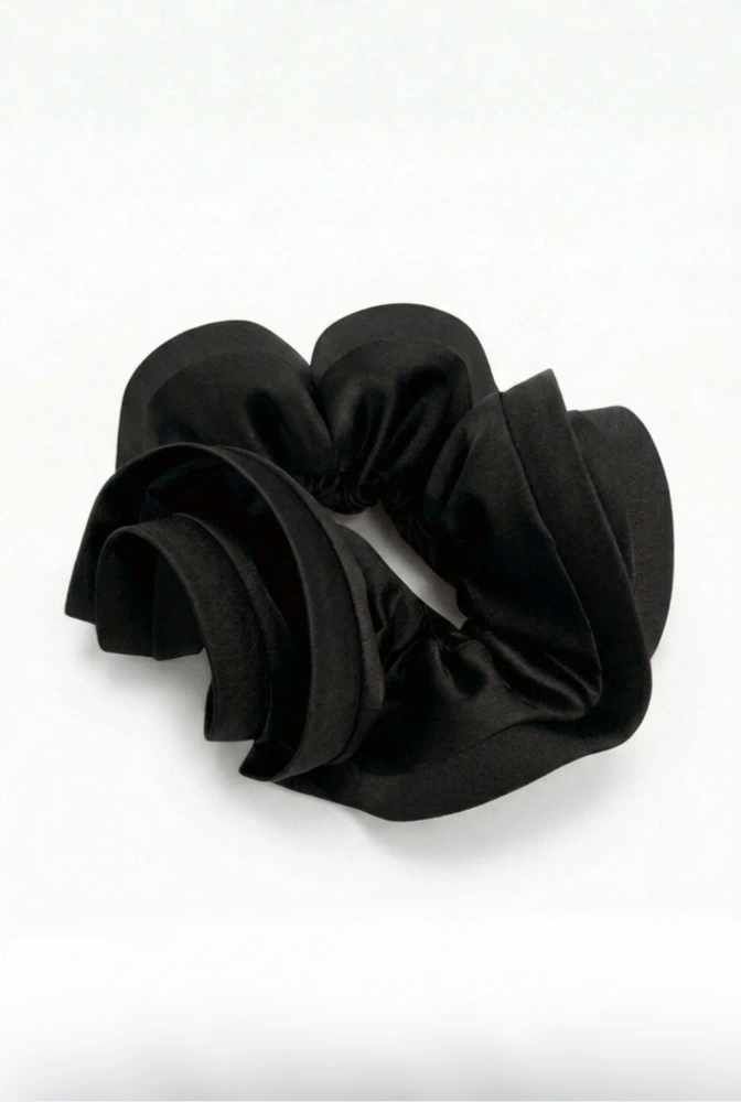 Negro - czarna gumka do włósów