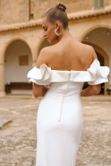 Evita - elegancka sukienka gorsetowa
