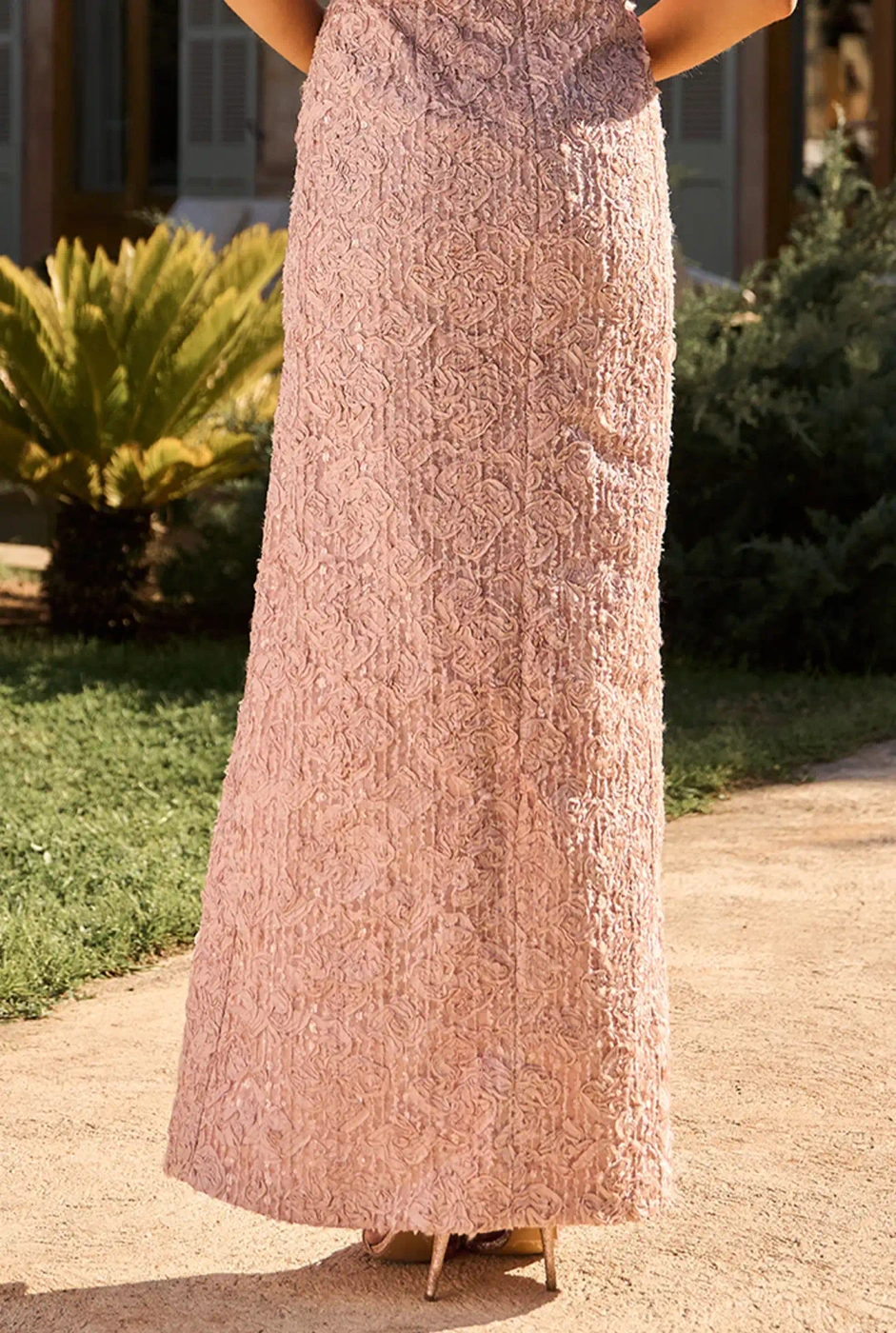 Leontine - koronkowa sukienka maxi