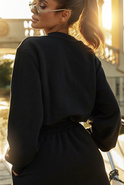 Kumiko - dres czarny
