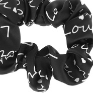 Czarna logowana gumka Lou