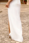 Evita - elegancka sukienka gorsetowa
