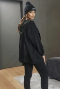 Komplet dresowy Saura Black w kolorze czarnym