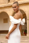 Evita - elegancka sukienka gorsetowa