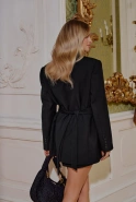 Pamira - elegancka marynarka z paskiem