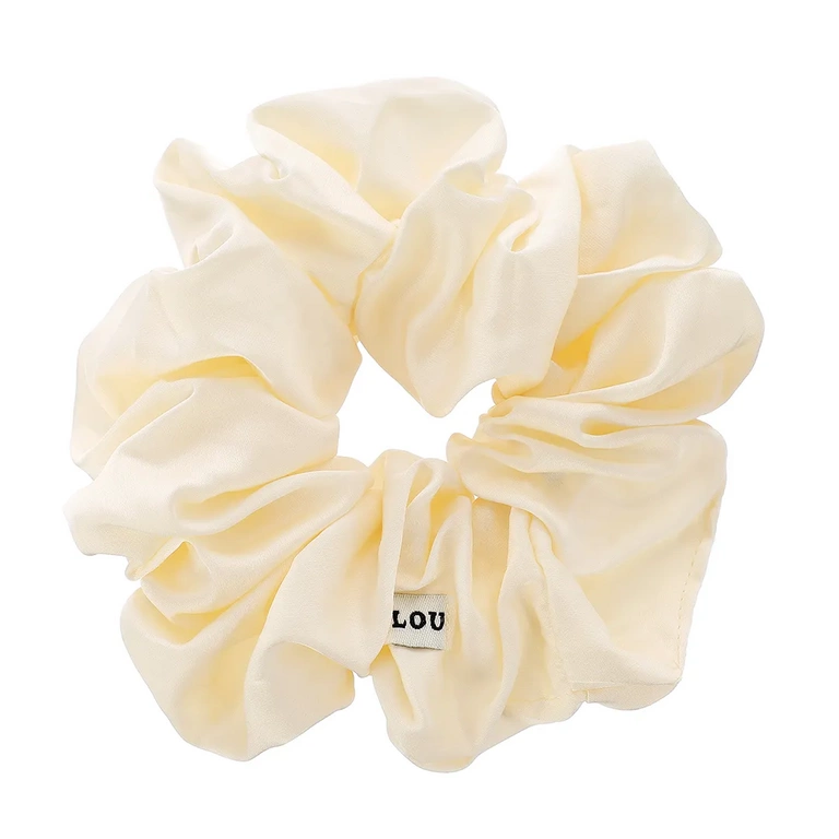 Gumka do włosów ecru