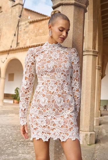 Cristi - koronkowa sukienka mini